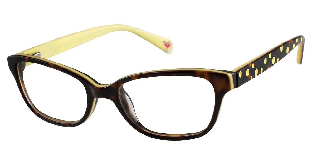 Lulu by Lulu Guinness LK006 Eyeglasses - view 2